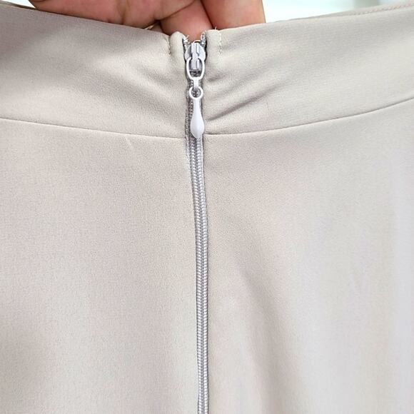 Show Me Your Mumu Women's Maxi Princess Ariel Skirt Size Small Color Soft Beige - Picture 7 of 9